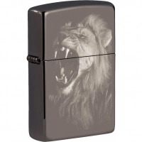 Зажигалка Lion Design Black Ice® ZIPPO купить в Домодедове