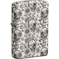 Зажигалка Skeleton Glow in the Dark Green ZIPPO купить в Домодедове