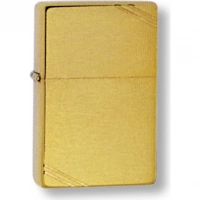 Зажигалка ZIPPO 1937 Vintage™ с покрытием Brushed Brass, латунь/сталь, золотистая, 36x12x56 мм купить в Домодедове