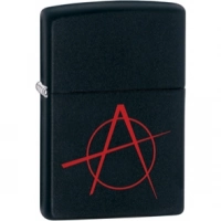 Зажигалка ZIPPO Classic А с покрытием Black Matte, латунь/сталь, чёрная, матовая, 36x12x56 мм купить в Домодедове