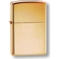 Зажигалка ZIPPO Classic с покрытием High Polish Brass купить в Домодедове