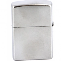 Зажигалка ZIPPO Classic с покрытием Satin Chrome™, латунь/сталь, серебристая, матовая, 36x12x56 мм купить в Домодедове