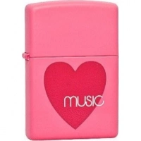 Зажигалка Zippo Heart Music 24014, латунь купить в Домодедове