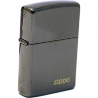 Зажигалка ZIPPO ZL Ebony, латунь с никеле-хромовым покрытием, черный, глянцевая, 36х56х12 мм купить в Домодедове